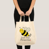 Just Bee 素晴らしのまわりに トートバッグ (正面(商品))