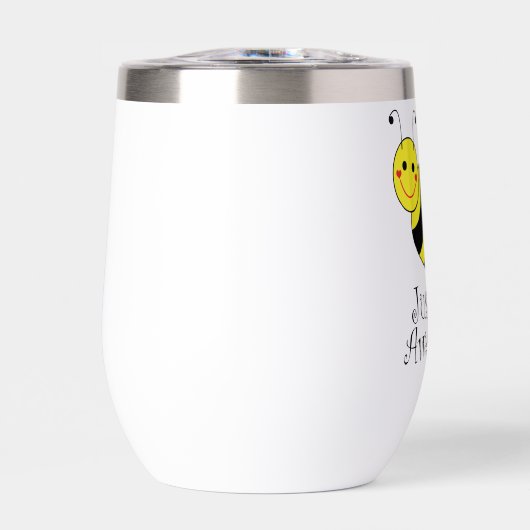 Just Bee 素晴らし Cute Yellowのまわりに (正面)