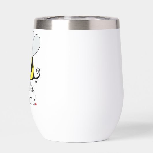 Just Bee 素晴らし Cute Yellowのまわりに (背面)