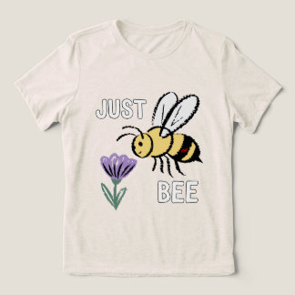 Just Bee、Bee T-Shirt トライブレンドTシャツ