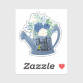 Just Bee Kind Flowers in Water Canノートパソコン シール (シート)