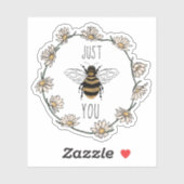 Just Bee Youフローラカスタムカット シール (シート)