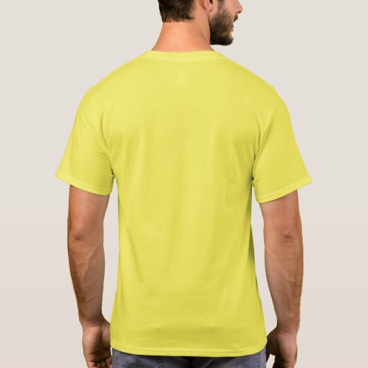 Just Bee You Bumblebee Funny Spring Summer Easter Tシャツ (裏面)