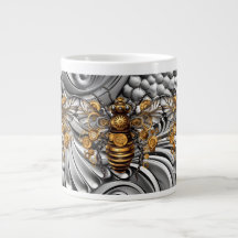 Just BeeCauseジャンボマグカップ20 oz