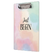 Just Began クリップボード (左)