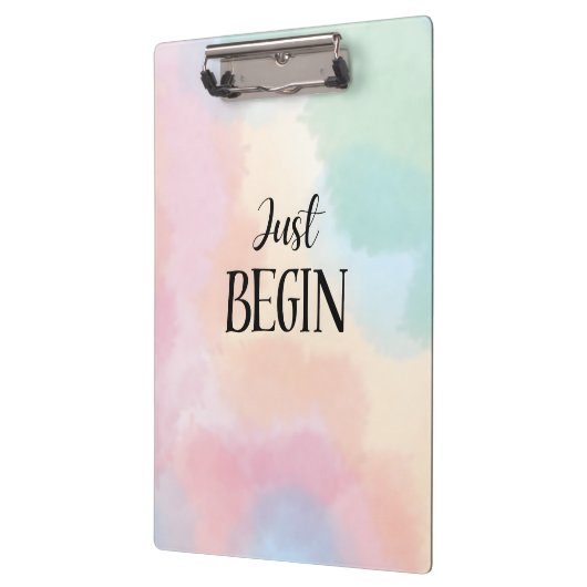 Just Began クリップボード (左)