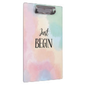 Just Began クリップボード (右)