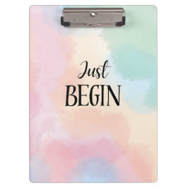 Just Began クリップボード