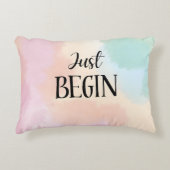 Just Begin アクセントクッション (正面)