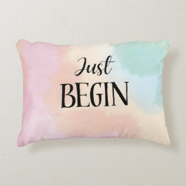 Just Begin アクセントクッション