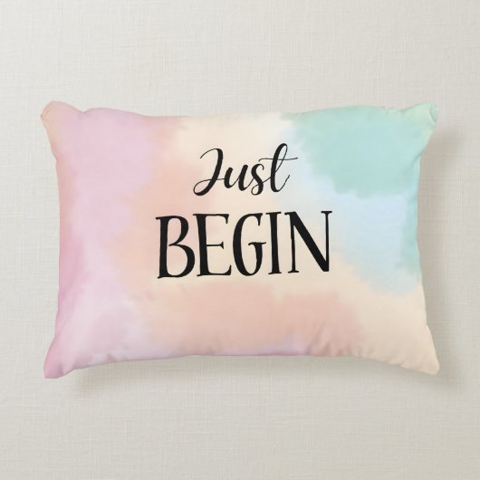 Just Begin アクセントクッション (正面)