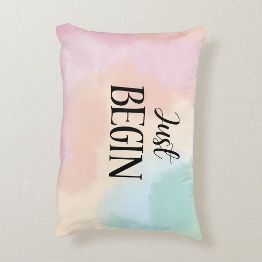 Just Begin アクセントクッション (裏面(縦))