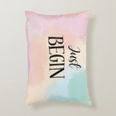 Just Begin アクセントクッション (正面(垂直))