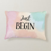 Just Begin アクセントクッション (裏面)