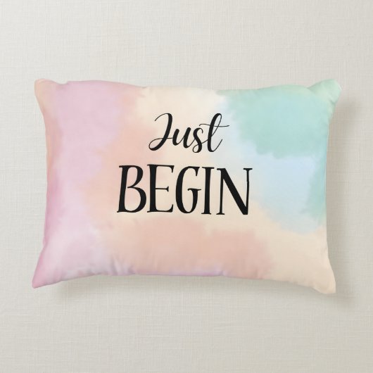 Just Begin アクセントクッション (裏面)