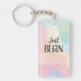 Just Begin キーホルダー