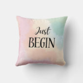 Just Begin クッション (裏面)