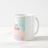 Just Begin コーヒーマグカップ (正面右)