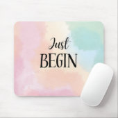 Just Begin マウスパッド (マウス)
