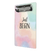 Just Begin ミニクリップボード (アングル2)