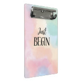 Just Begin ミニクリップボード (アングル)