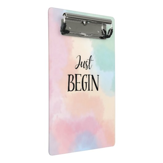 Just Begin ミニクリップボード (アングル)