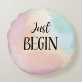 Just Begin ラウンドクッション (裏面)