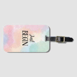 Just Begin ラゲッジタグ