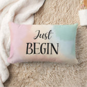 Just Begin ランバークッション (ブランケット)