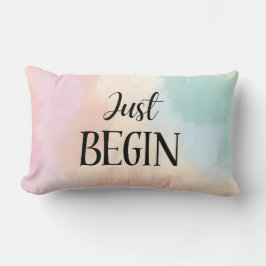 Just Begin ランバークッション