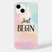 Just Begin Case-Mate iPhoneケース (裏面)