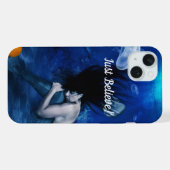 Just Believe 眠れる人魚 iPhone カバー (裏面横)