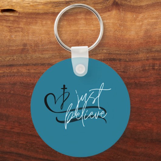Just Believe Keychain キーホルダー (正面)