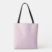 Just Believe Yourself |Motivational Quote Tote Bag トートバッグ (裏面)