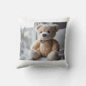 Just Born Teddy Bear Design クッション (裏面)