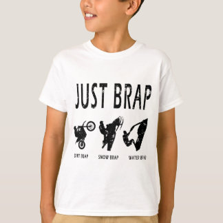 just-brap-black.png tシャツ