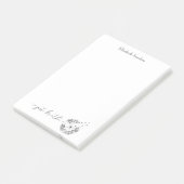 『Just Breage Dandelion in the Wind Script』(Wind Sc ポストイット (アングル)