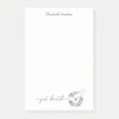 『Just Breage Dandelion in the Wind Script』(Wind Sc ポストイット (正面)