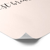 Just Breakブラックスクリプトやる気を起こさせる引用文 ポスター (角)