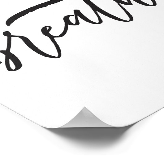 JUST BREAKポスター ポスター (角)