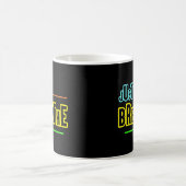 Just Break - リラックスs & Mindfulデザイン コーヒーマグカップ (中央)