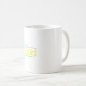 Just Break - リラックスs & Mindfulデザイン コーヒーマグカップ (正面右)