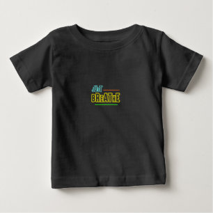 Just Break - リラックスs & Mindfulデザイン ベビーTシャツ