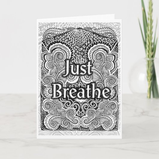 Just Break - 前向き引用文 カード (正面)