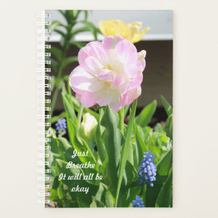 Just Break Flower開花写真 プランナー手帳
