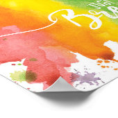 Just Break - Rainbow ポスター (角)