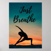Just Break - Yoga Poster ポスター (正面)