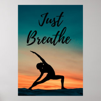 Just Break - Yoga Poster ポスター