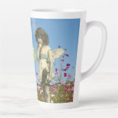 Just BreaksヴィンテージエンジェルAltered Art カフェラテマグ (右)