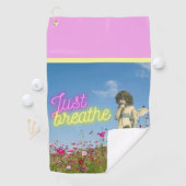 Just BreaksヴィンテージエンジェルAltered Art ゴルフタオル (インサイチュ)